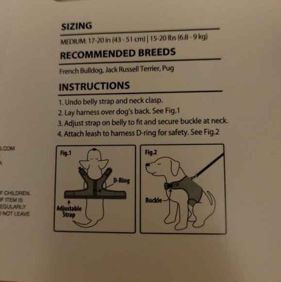 Dog Harness - Picture 2 of 2